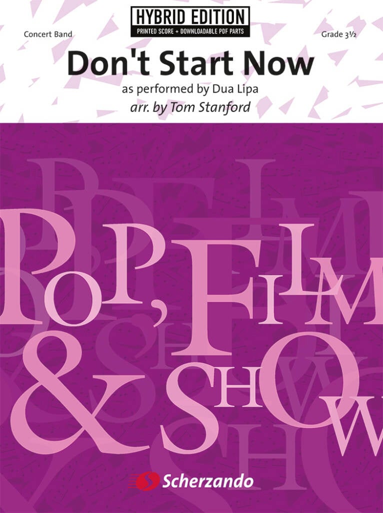 Don't Start Now